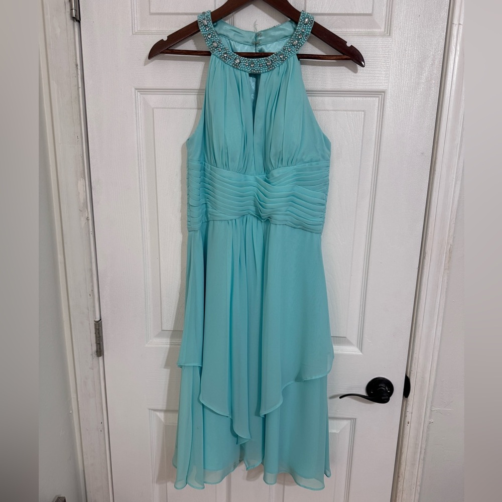 Eliza J short formal dress